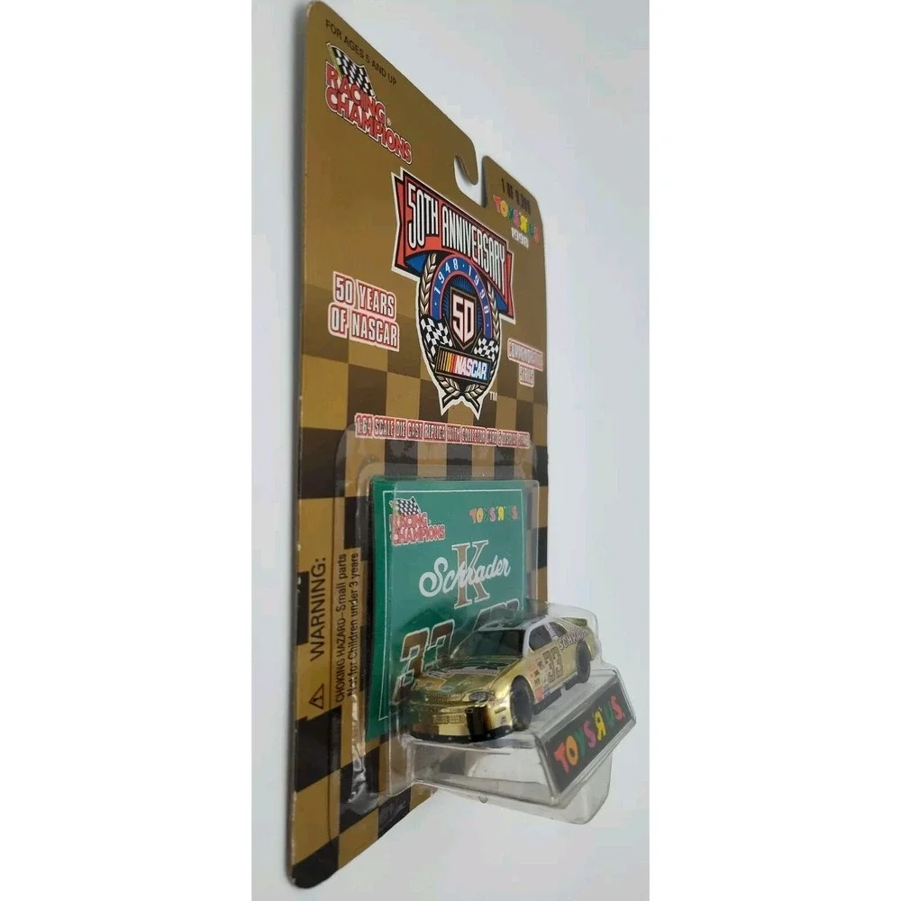 Racing Champions 1998 Nascar Gold Schrader K #33 NASCAR‎ 50TH SEE B11.1YGU-320